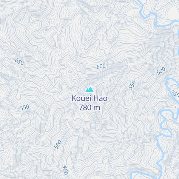 Map of Kouei Hao