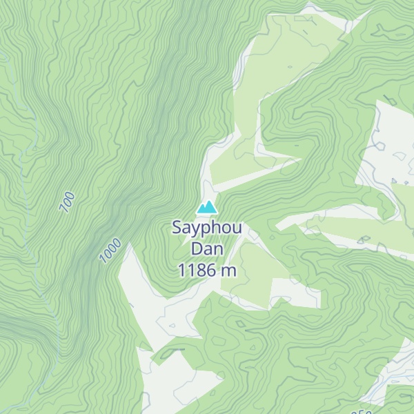 Map of Sayphou Dan