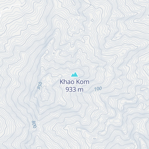 Map of Khao Kom