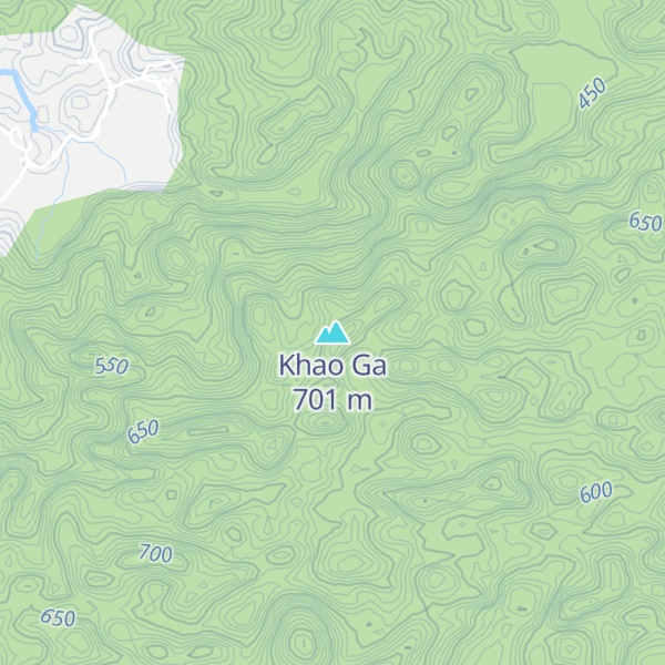 Map of Khao Ga