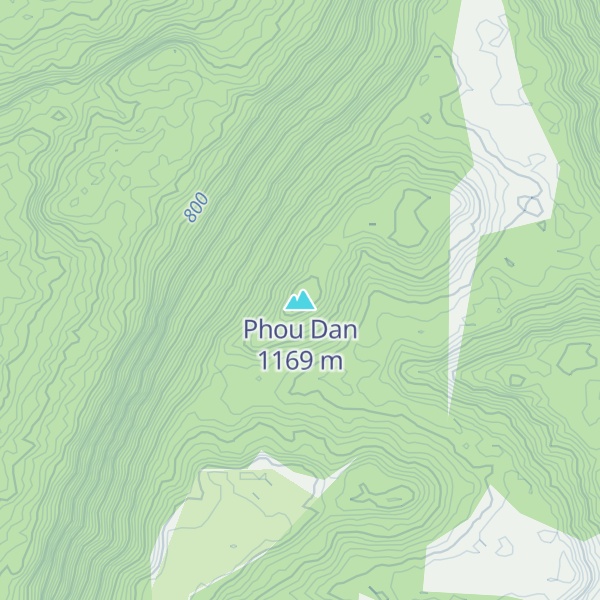 Map of Phou Dan