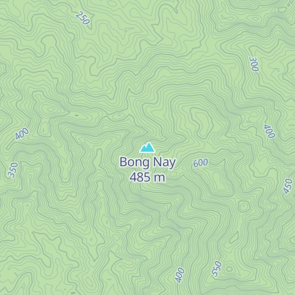 Map of Bong Nay