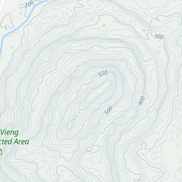 Map of Phou Paning