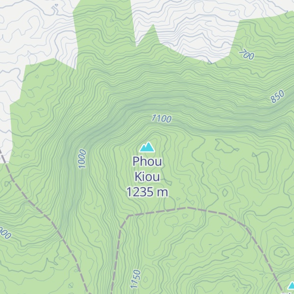 Map of Phou Kiou