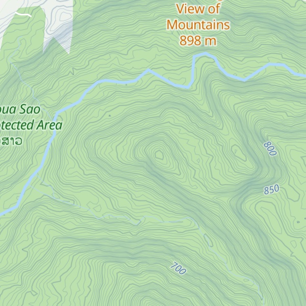 Map of Phou Toumngè