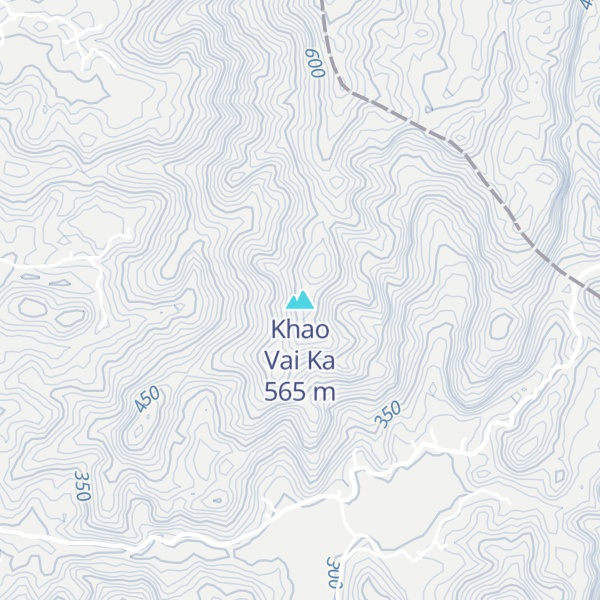 Map of Khao Vai Ka