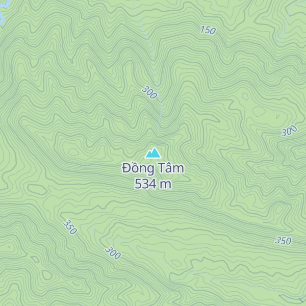 Map of Đồng Tâm