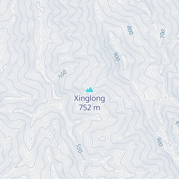 Map of Xinglong