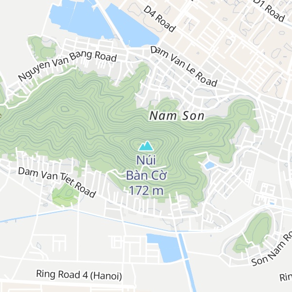 Map of Núi Bàn Cờ