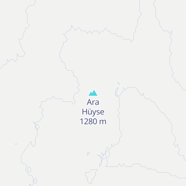 Map of Ara Hüyse