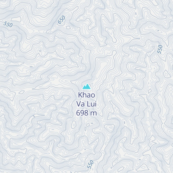 Map of Khao Va Lui