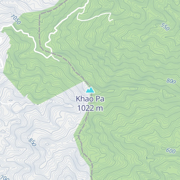 Map of Khao Pa