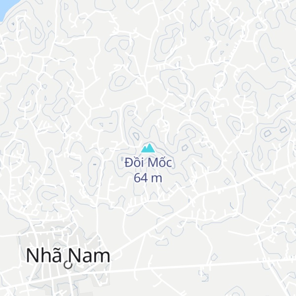 Map of Đồi Mốc