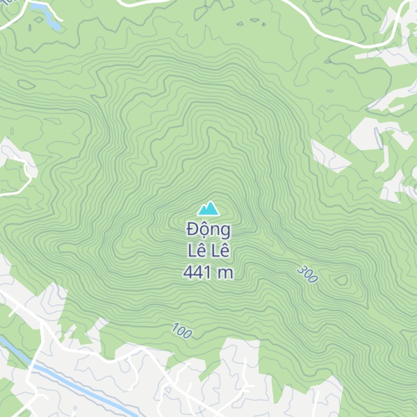 Map of Động Lê Lê