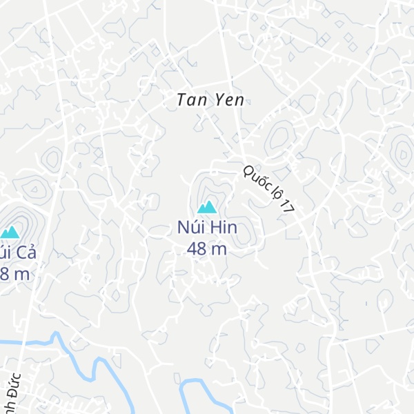 Map of Núi Hin