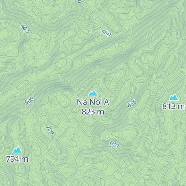 Map of Na Noi A