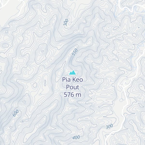 Map of Pia Keo Pout
