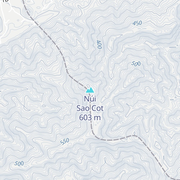 Map of Núi Sao Cot