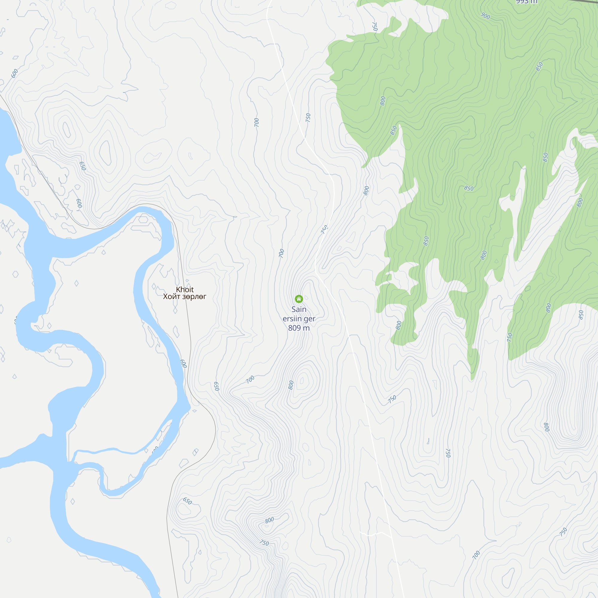 Sain ersiin ger map