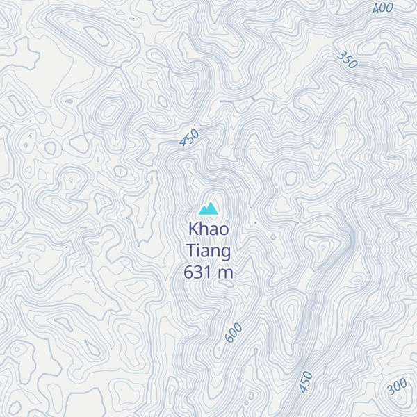 Map of Khao Tiang