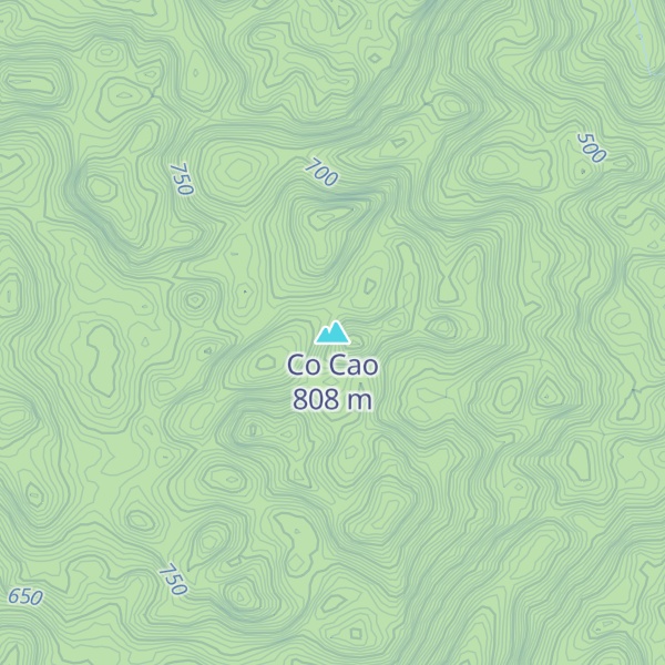 Map of Co Cao