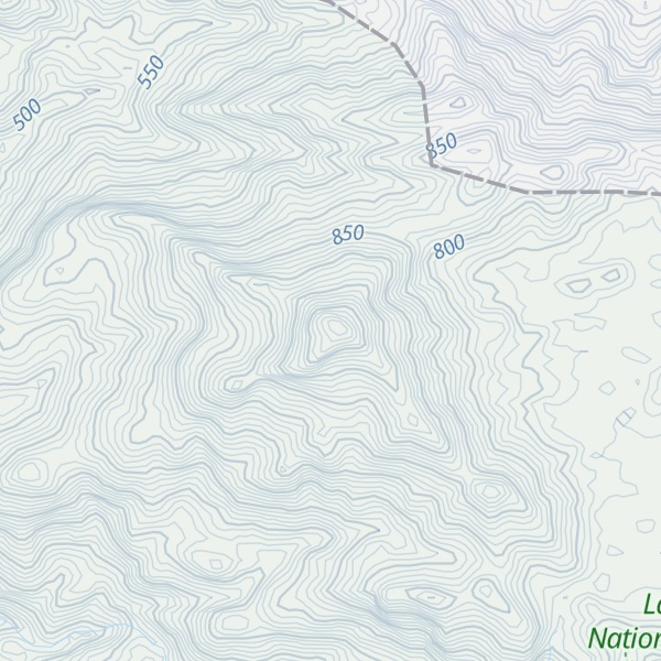 Map of Phou Kokrang