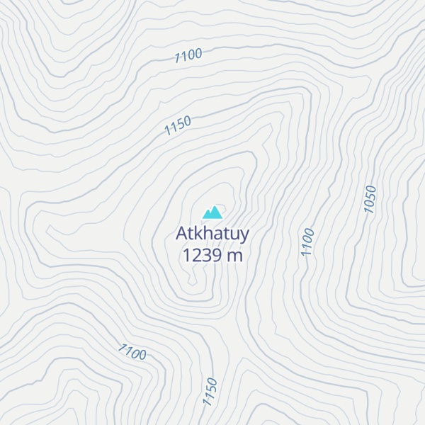 Map of Atkhatuy