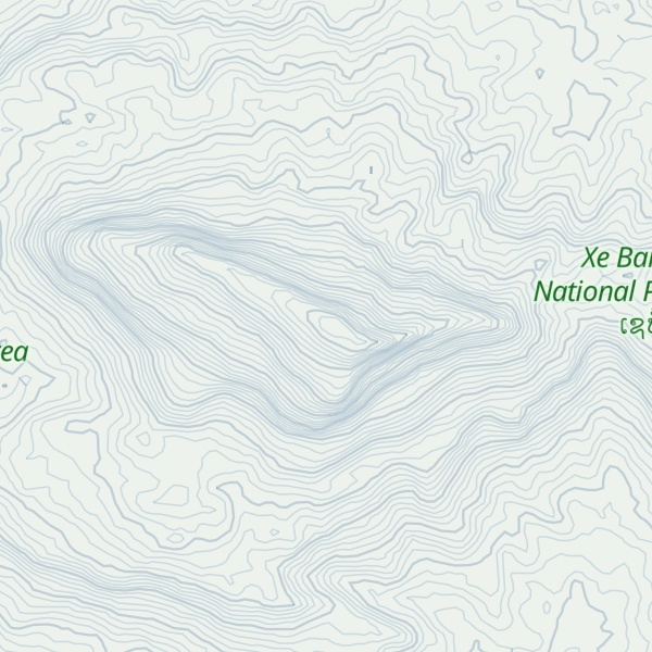 Map of Phou Khop
