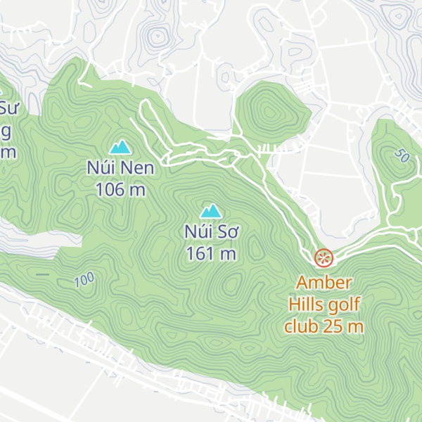 Map of Núi Sơ