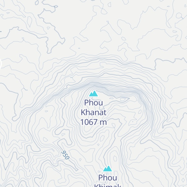 Map of Phou Khanat