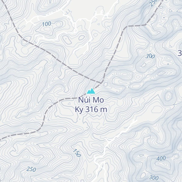 Map of Núi Mo Ky