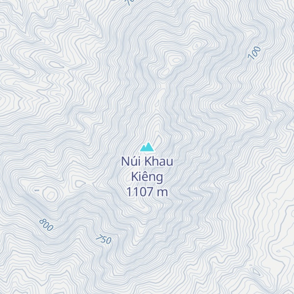 Map of Núi Khau Kiêng