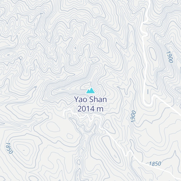 Map of Yao Shan