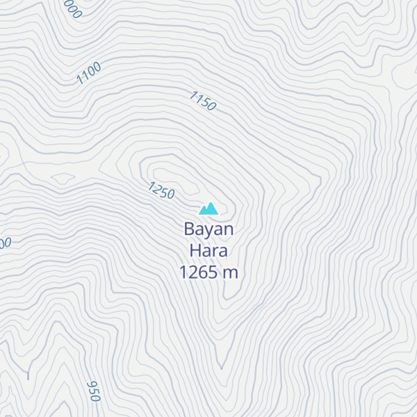Map of Bayan Hara