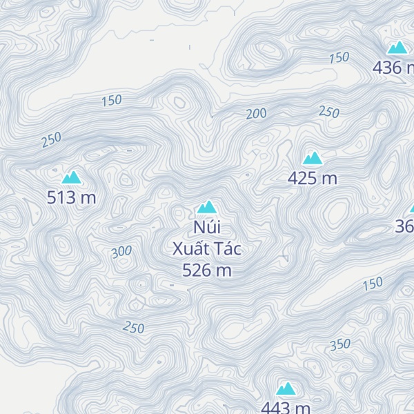 Map of Núi Xuất Tác