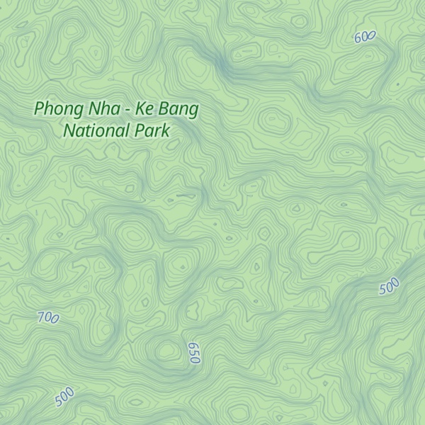 Map of Núi Trai