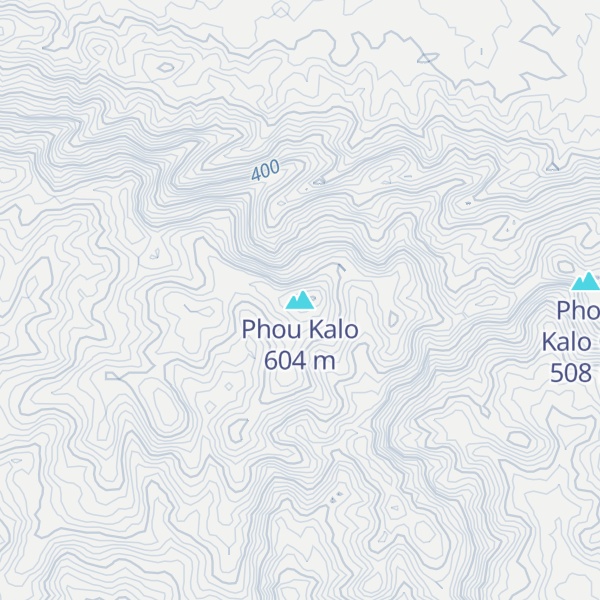Map of Phou Kalo
