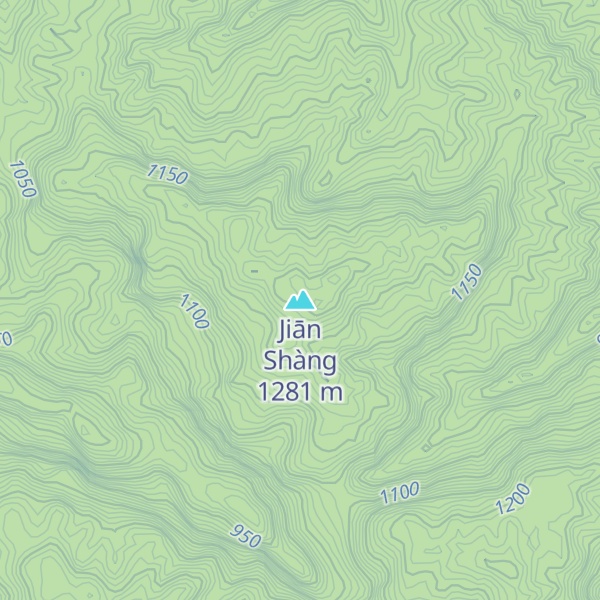 Map of Jiān Shàng