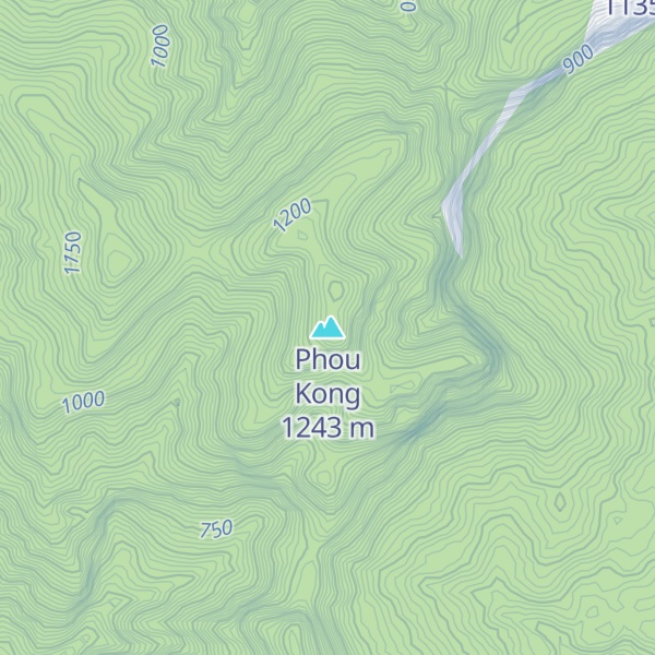 Map of Phou Kong