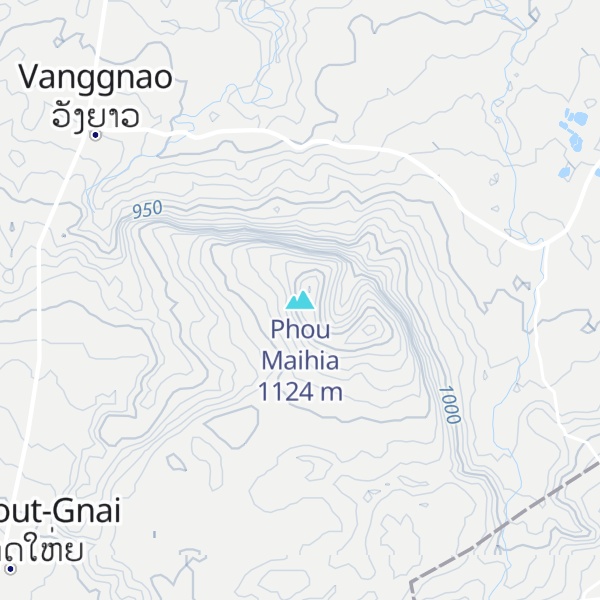 Map of Phou Maihia