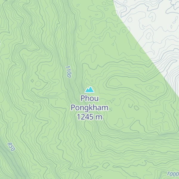 Map of Phou Pongkham