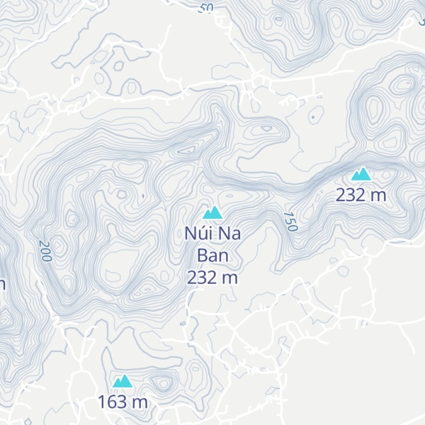 Map of Núi Na Ban
