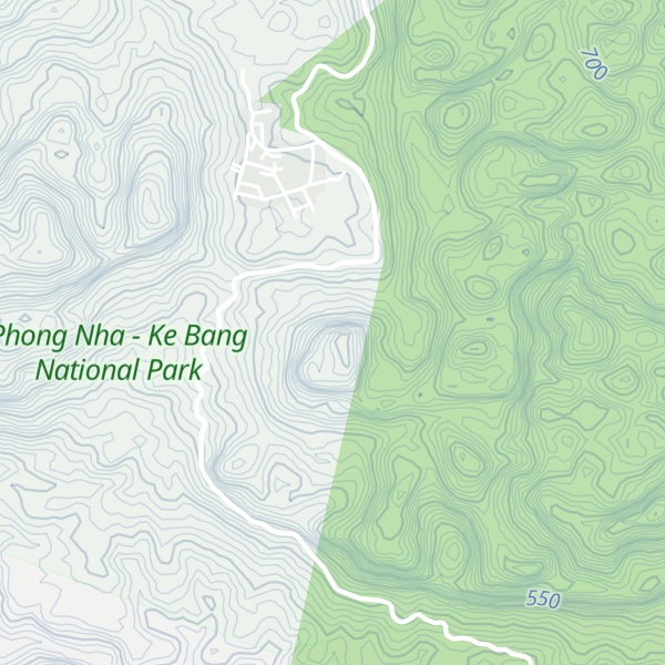 Map of Co Ta Rek