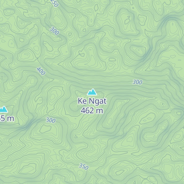 Map of Ke Ngat