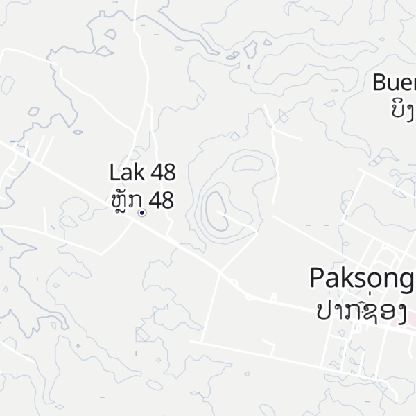 Map of Phou Nongkin