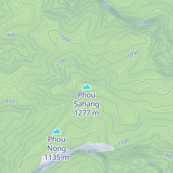 Map of Phou Sahang