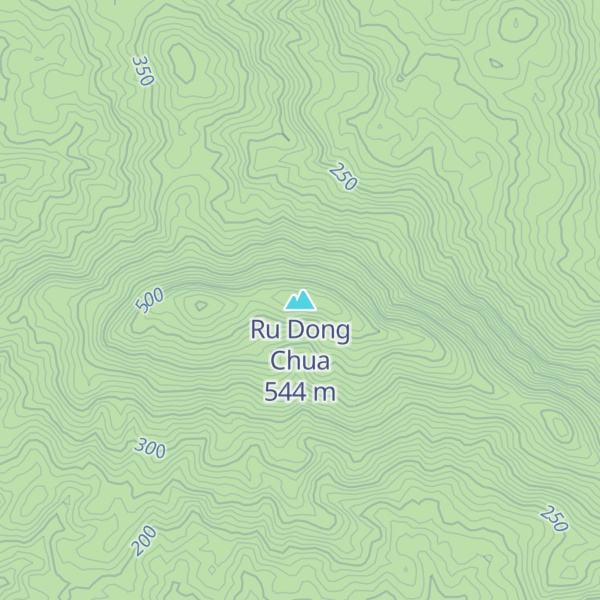 Map of Ru Dong Chua