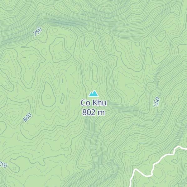 Map of Co Khu