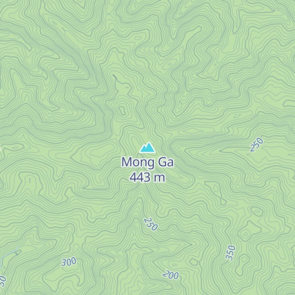 Map of Mong Ga