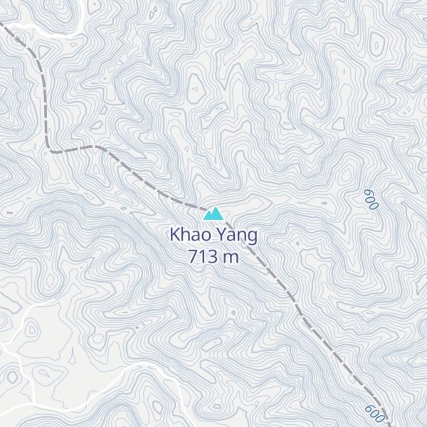 Map of Khao Yang
